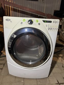 Whirlpool Duet Dryer White Electric