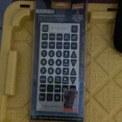 Jumbo Universal Remote