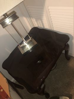 Two end tables