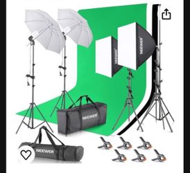 Neewer Photoshoot Lighting Kit
