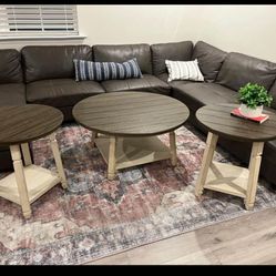 Coffee And End Tables 