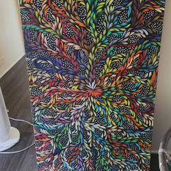 Large Original Painting - Austalian Aboriginal Artwork