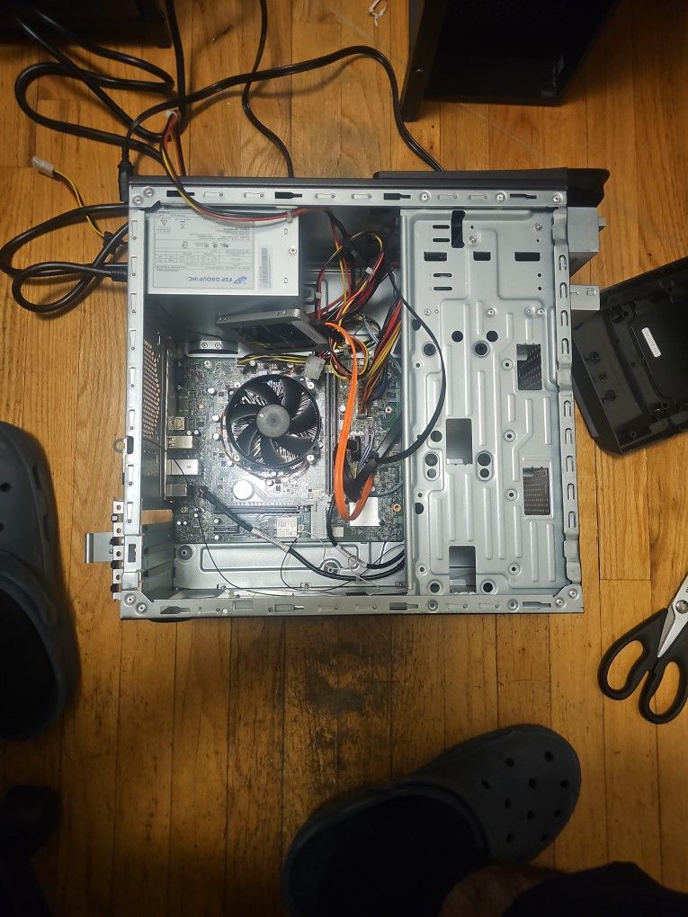 Case and Power Supply