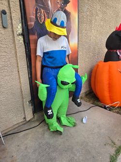 Kids alien costume