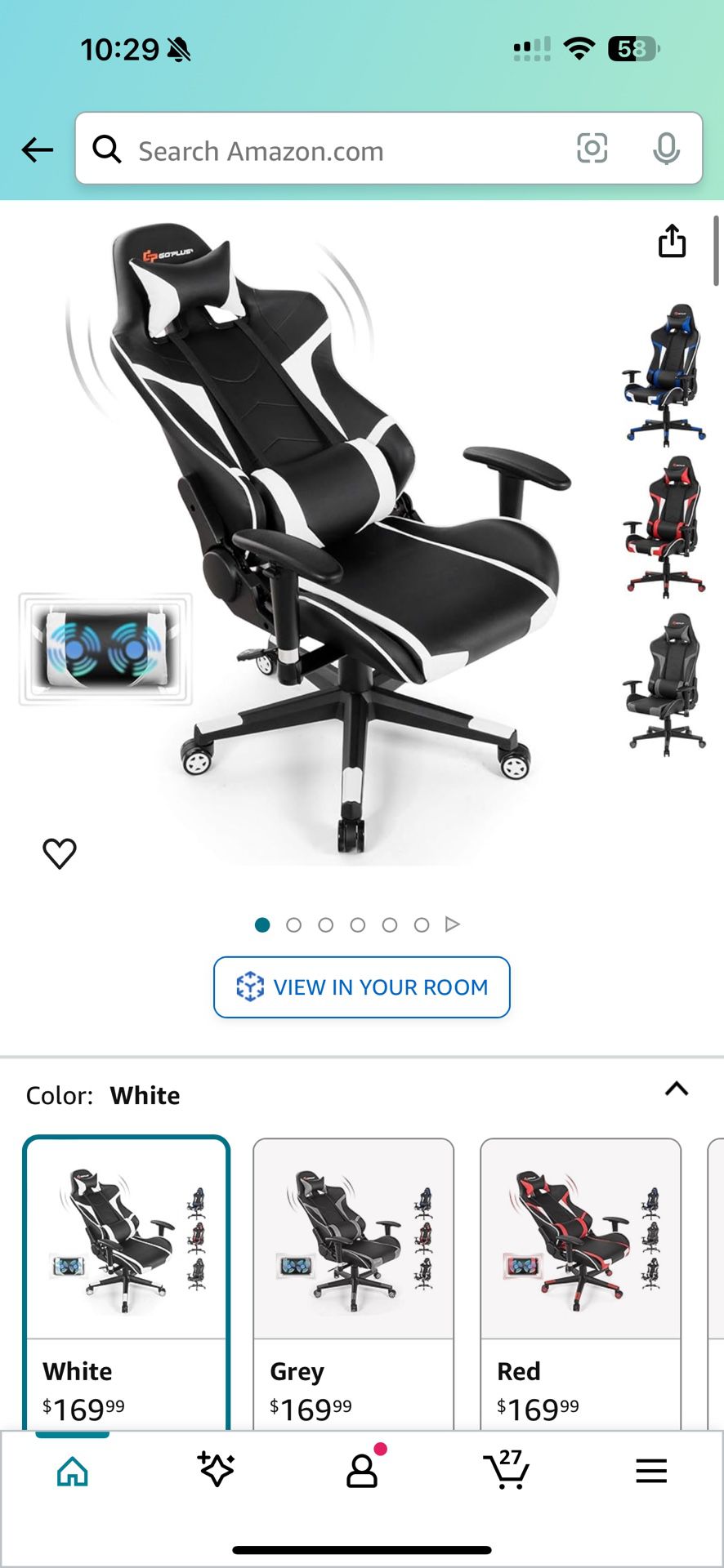 GoPlus Gaming Chair