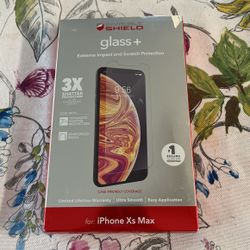 Invisible shield screen protector For iPhone XS Max