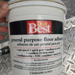1 gallon floor adhesive