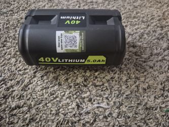 KUNLUN 6.0Ah 40 Volt Lithium Battery for Ryobi 40V Battery, High Capacity 40-Volt Lithium Battery  