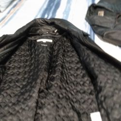 Wilson Belted Leather Jacket With Lining 