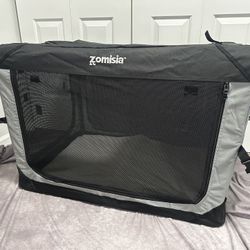 36 Inch Collapsible Dog Crate for Large Dogs