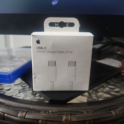 Apple (2m) USB-C Charging Cable 