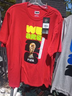 World cup shirts