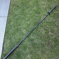 7ft Olympic Barbell (Generic) – Good Condition