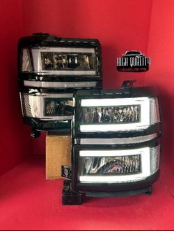 Chevy Silverado 2014. 2015 headlights