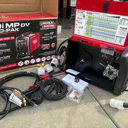 180 Amp Weld-Pak 180i Multi-Process Stick/MIG/Flux-Core/TIG, 120V or 230V Aluminum Welder with Spool Gun sold separately