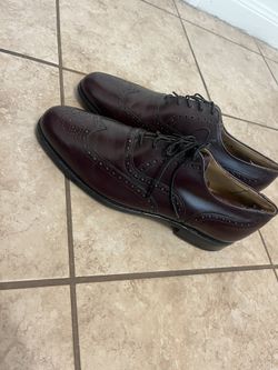 Brown Dress Shoes Size 9