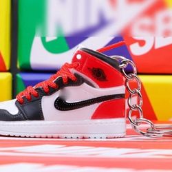New NIKE AJ1 SHOES Keychain 