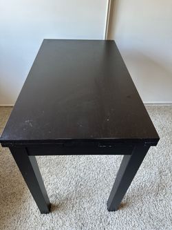 Ikea Bjursta expandable table