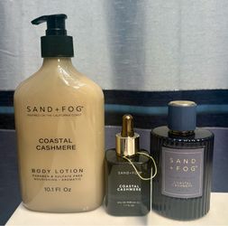 Sand And Fog Coastal Casmere Bundle