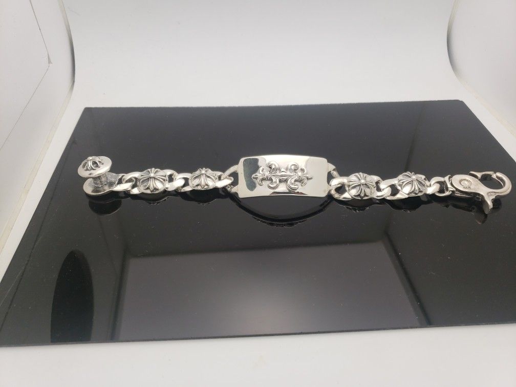 Mens Silver Bracelets 950
