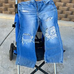 Rip Jeans  / size 12