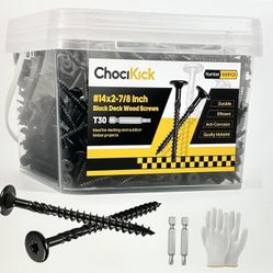 500pcs Heavy Duty Lag Wood Construction Screws