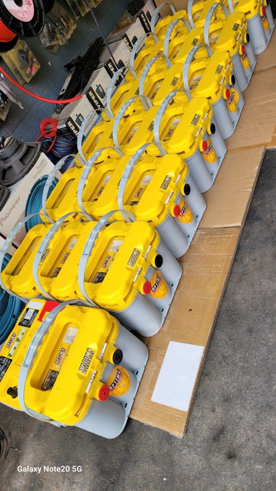 OPTIMA Batteries OPT8014-045 8014-045 D34/78 YellowTop Dual Purpose car truck Battery. Bateria Para Carro Camioneta
PRICE IS FIRM. Optima yellow top