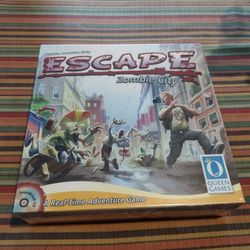 Escape: Zombie City - Board Game NEW