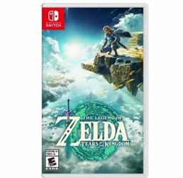 The Legend of Zelda: Tears of the Kingdom – Nintendo Switch