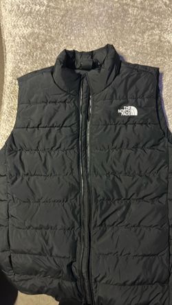 The North Face Black Puffer Vest