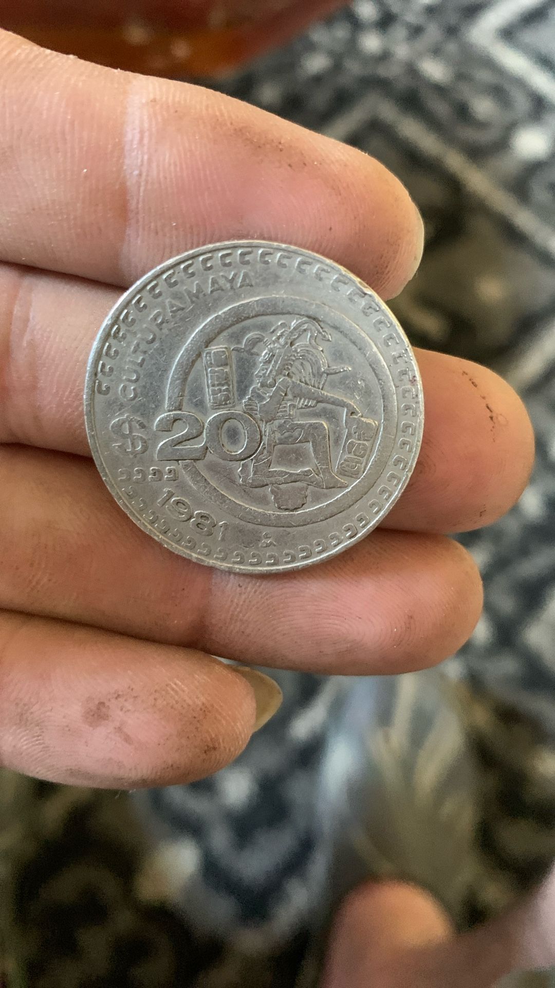 Mexican coins