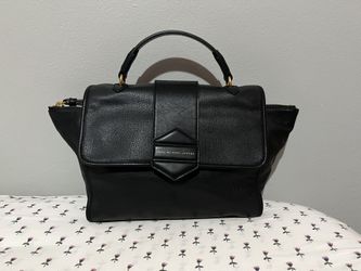 Marc By Marc Jacobs  Black Top Handle