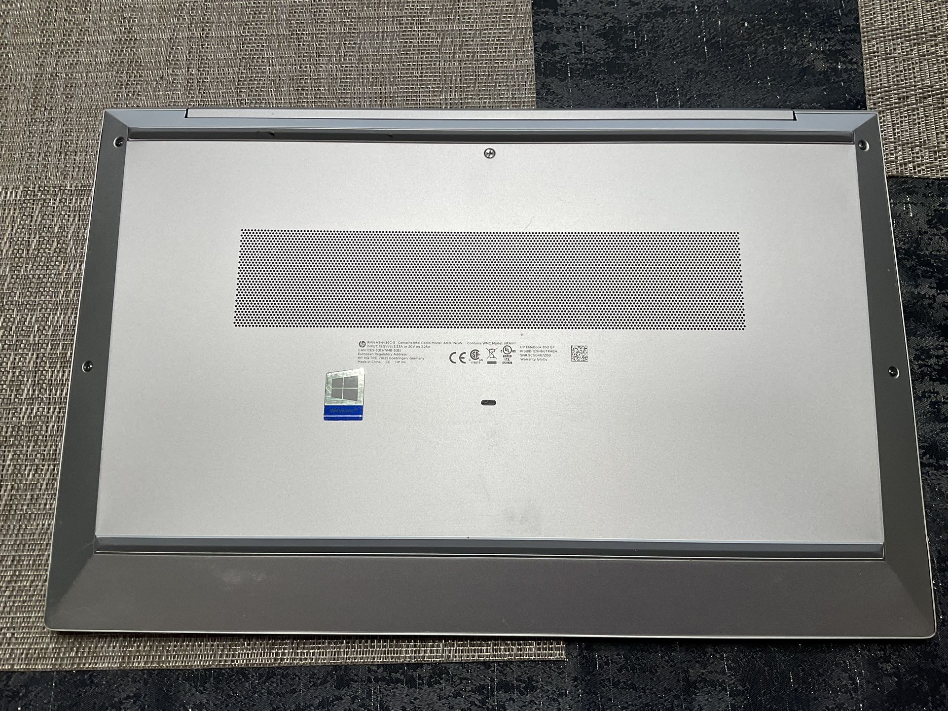 HP EliteBook 850 G7