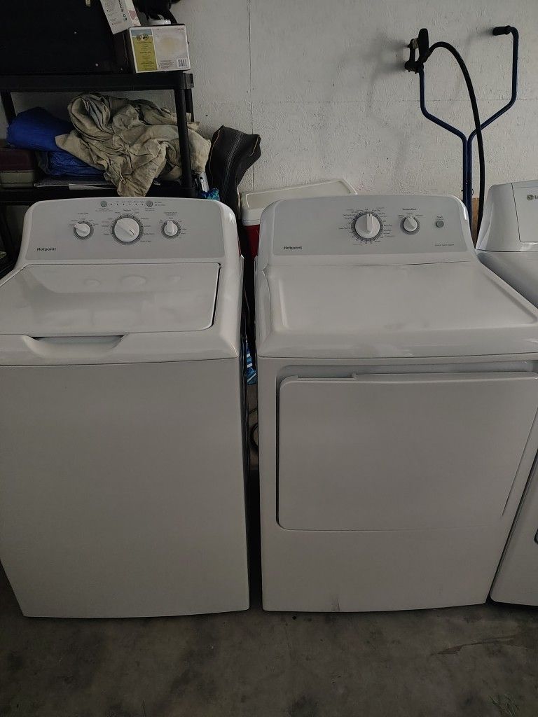 Hotpoint Washer And Dryer