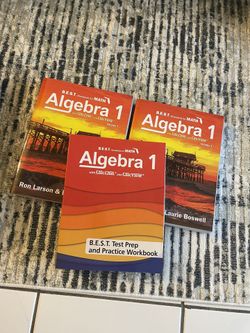 Algebra 1 Books 