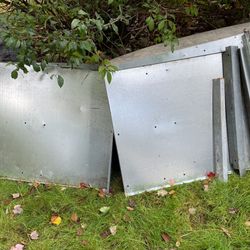 Galvanized Steel Panels