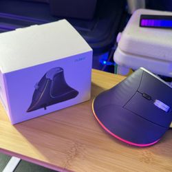 Nulea M504 Wired Vertical Mouse