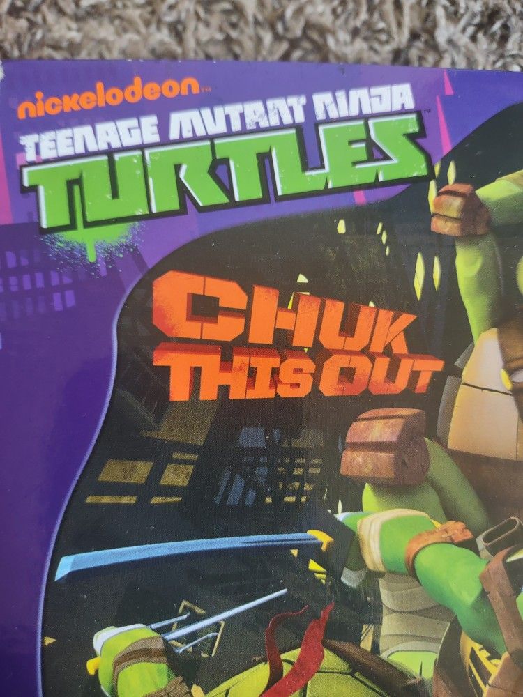 Teenage Mutant Ninja Turtles Chuk This Out Shaped Puzzle 