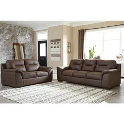 Maderla Sofa and Loveseat Sturdy Selection