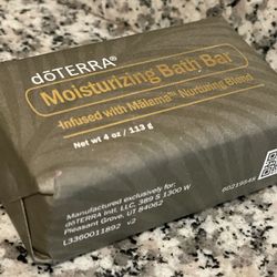 Moisturizing Bath Bar infused with Malama Essential Oil *Brand New* Doterra!