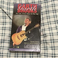 New Garth Brooks VHS Tape