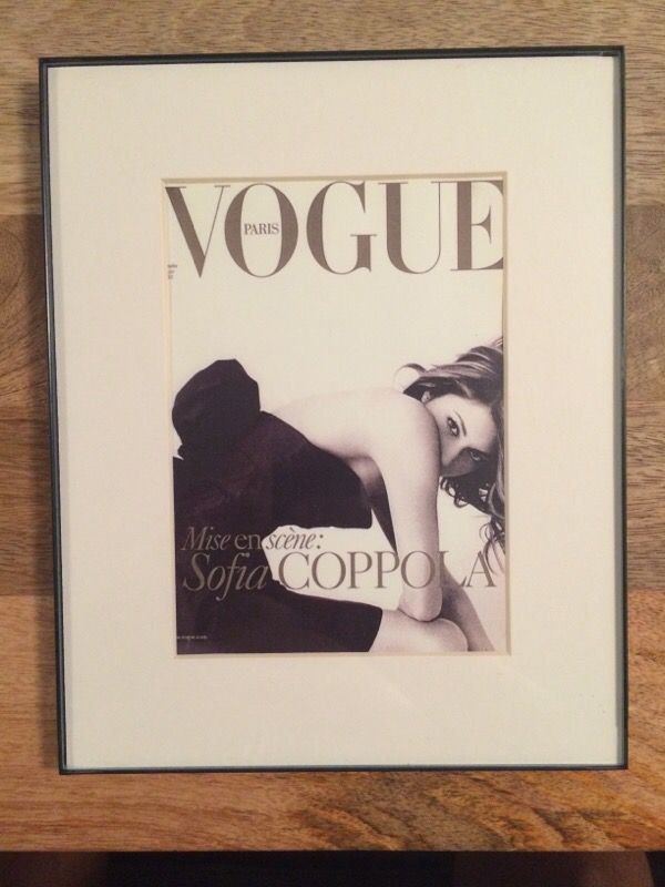 Vogue Paris Sofia Coppola for Sale in Queens, NY - OfferUp