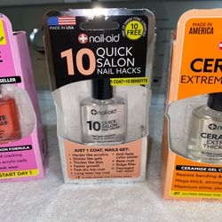 New never used nail care bundle $6 for bundle