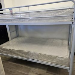Brand New Bunk Bed  $499 << With Mattress 