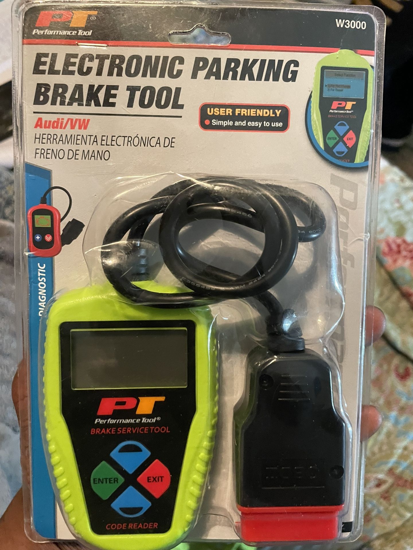 Parking Brake Tool
