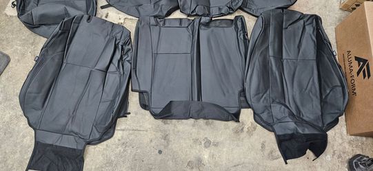 Toyota Sequoia seat covers 08-22