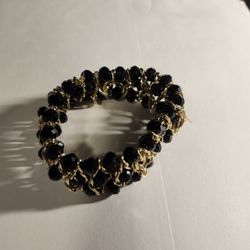 Black / Golden Bracelet 