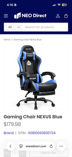N-GEN Nexus Gaming Chair