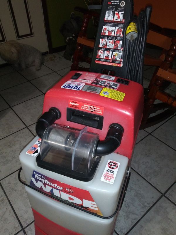 Rug Doctor wide track for Sale in Phoenix, AZ OfferUp