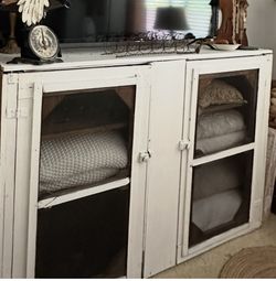 Antique Double Pie Safe